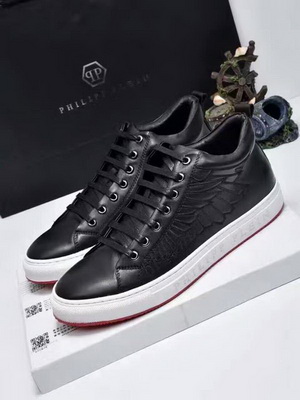 PhiliPP Plein High-Top Fashion Men Shoes--048